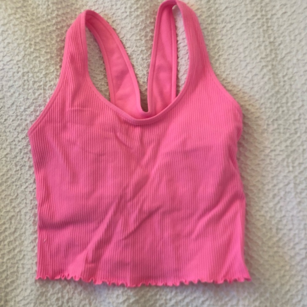 Crop tank